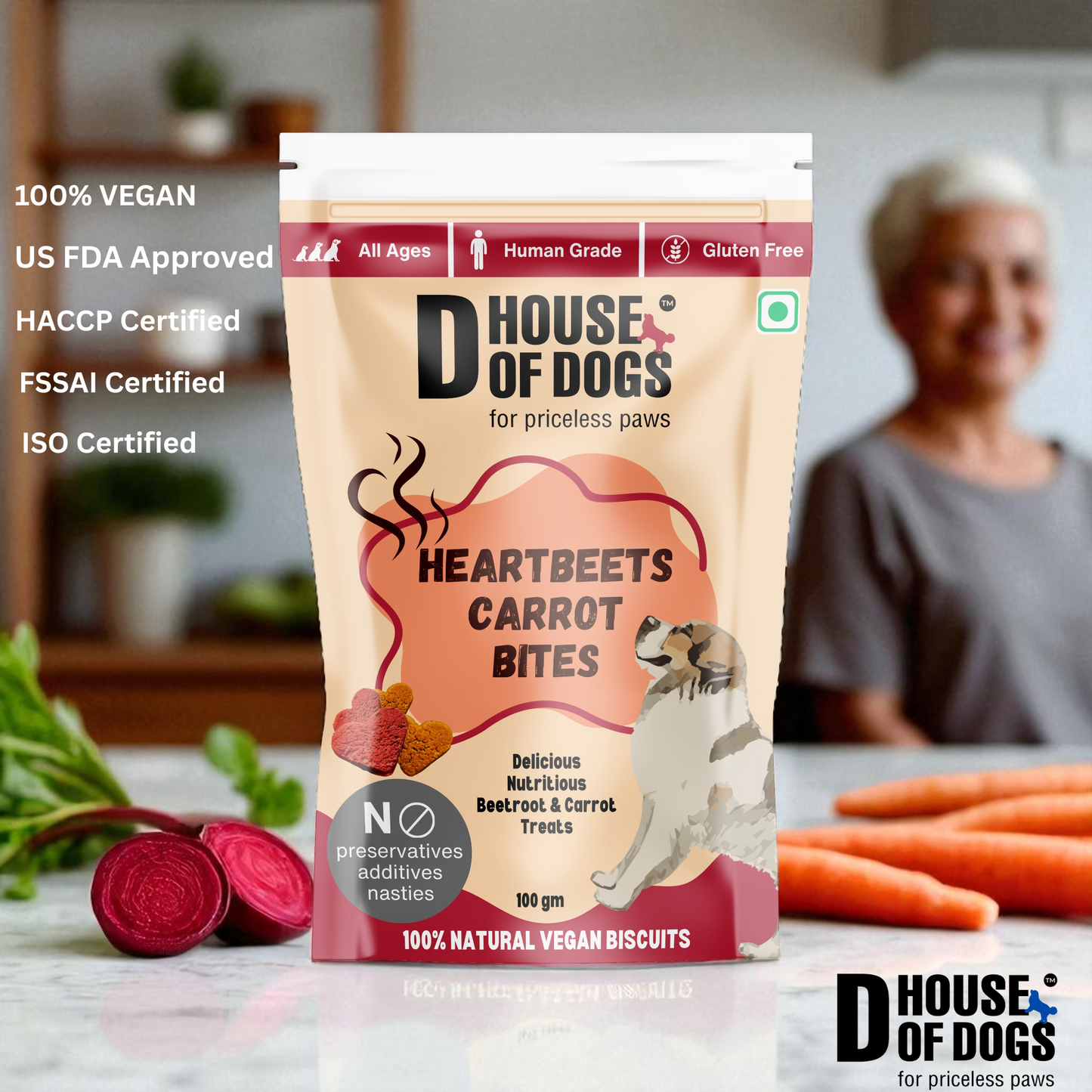 100% Vegan Beetroot Carrot Bites