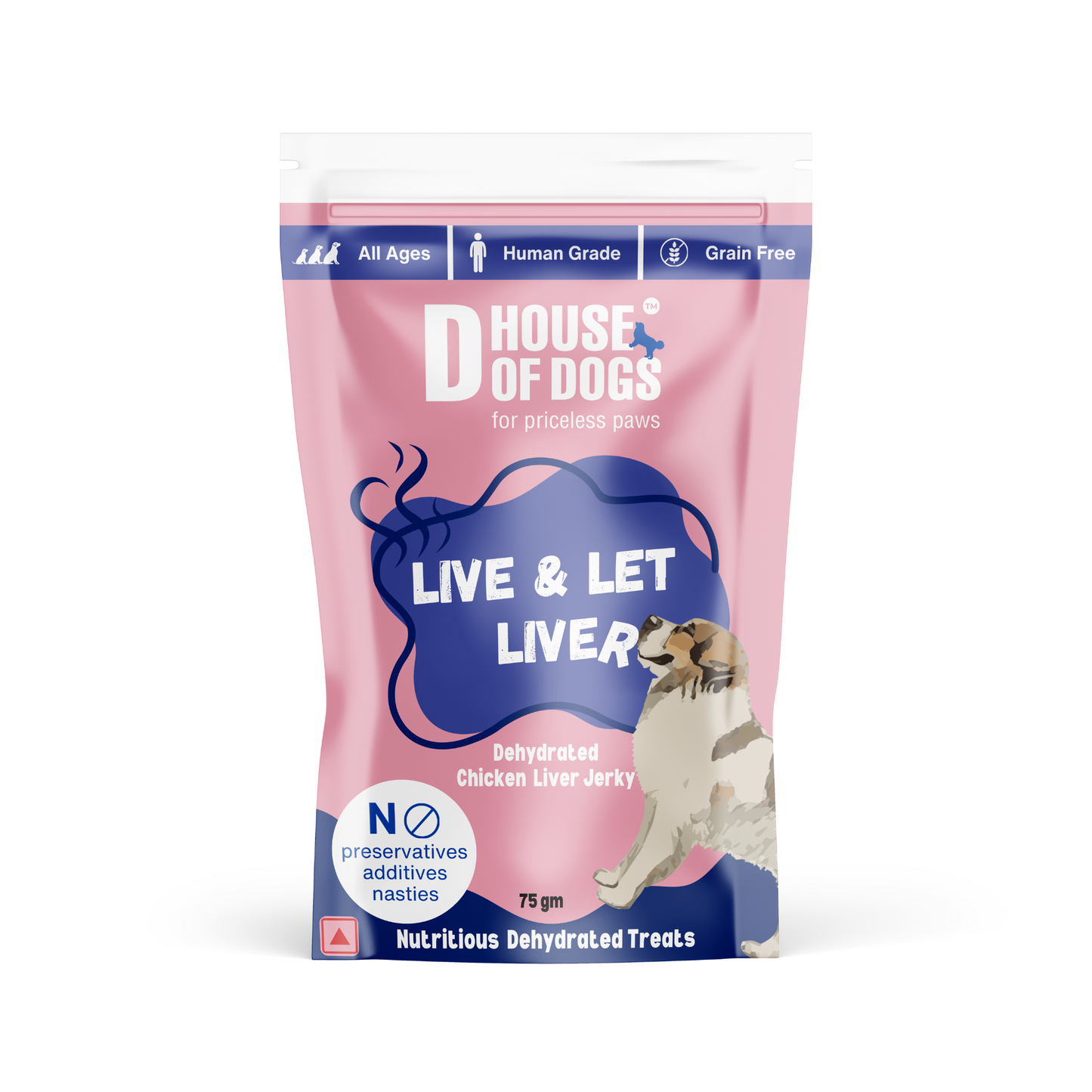 Live & Let Liver - Dehydrated Liver Jerky Chews