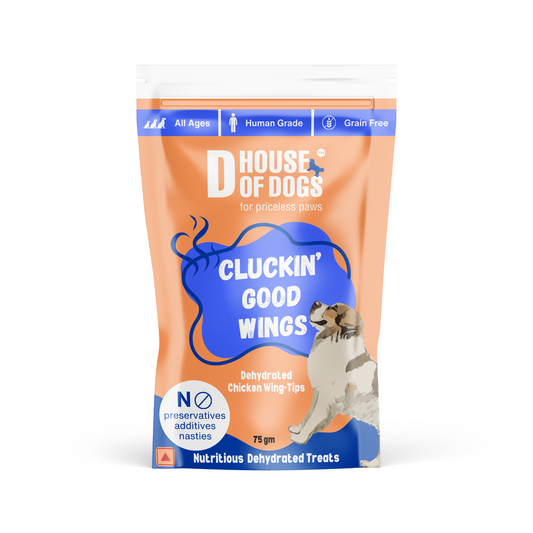 Cluckin Good Wings – Dehydrated Chicken Wing Chews