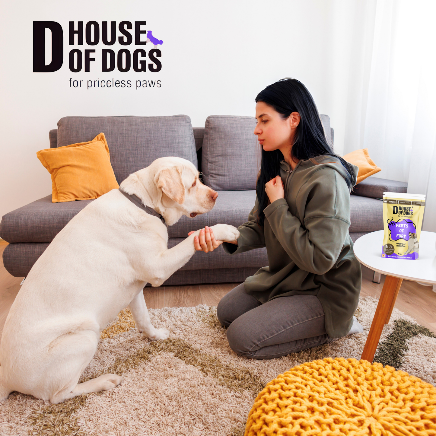 Feets Of Fury - Dehydrated Chicken Feet Chews