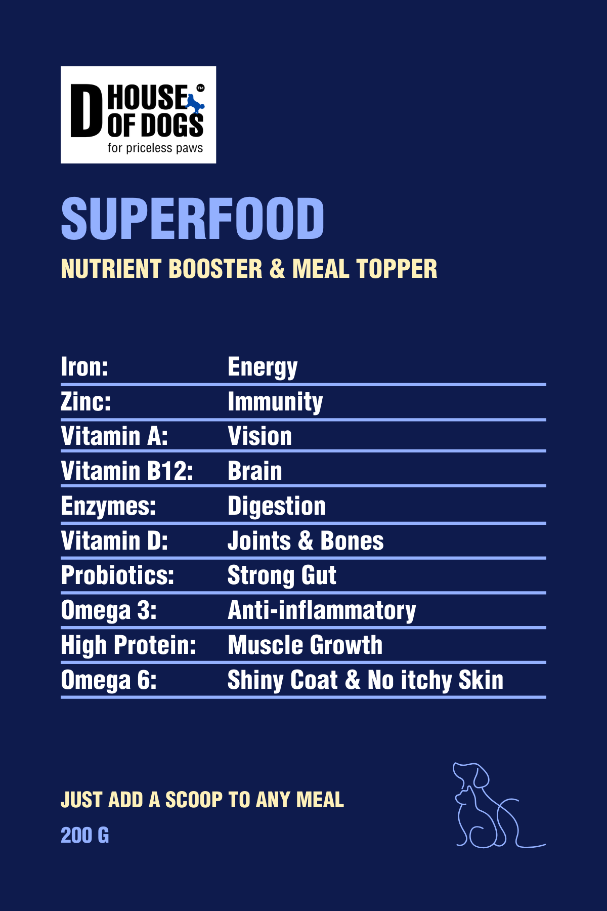 SUPERFOOD - nutrient Booster & meal topper