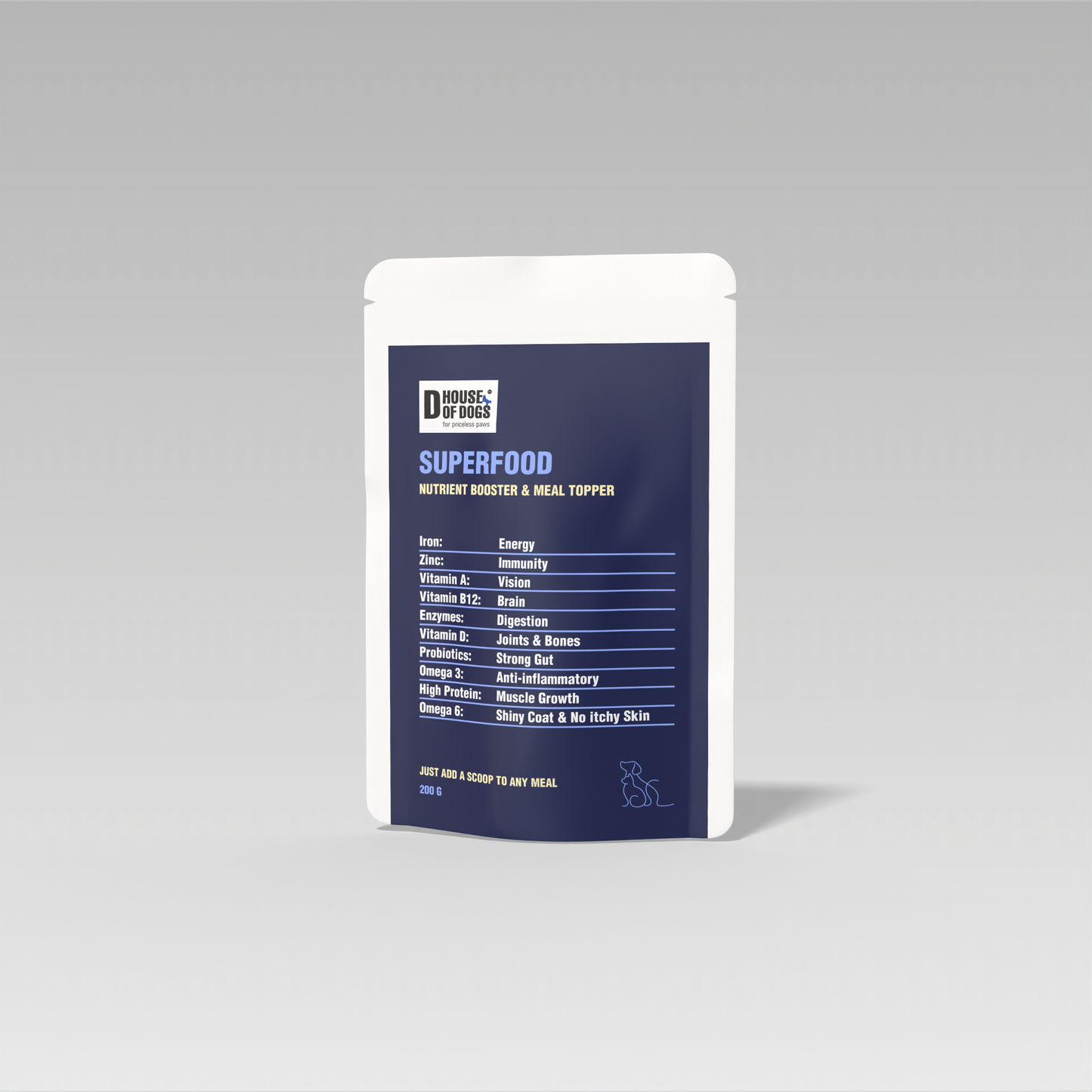 SUPERFOOD - nutrient Booster & meal topper