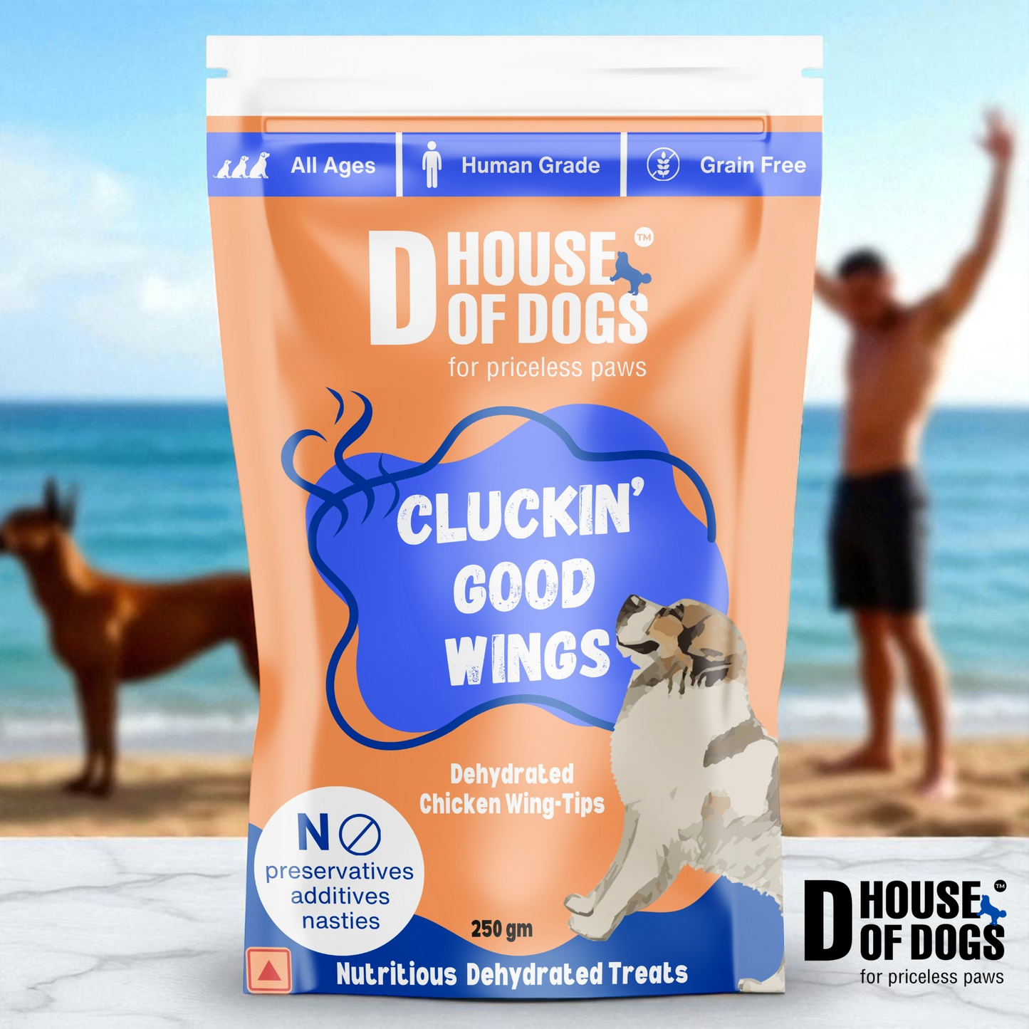 Dehydrated Chicken Treats Starter Pack for Dogs