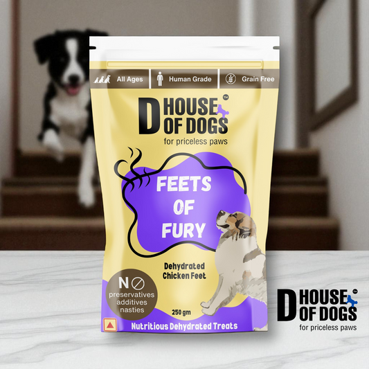 Feets Of Fury - Dehydrated Chicken Feet Chews