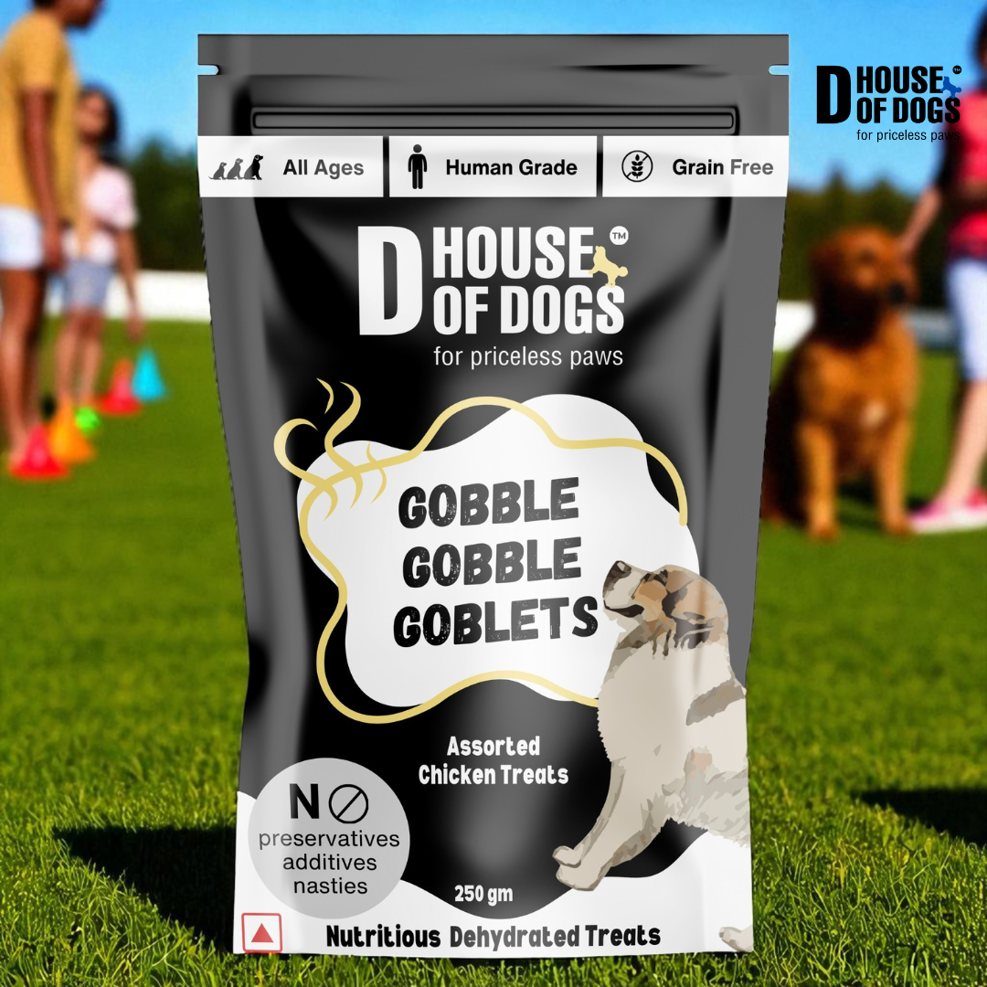 Gobble Gobble Goblets – Variety Assorted Dehydrated Chews