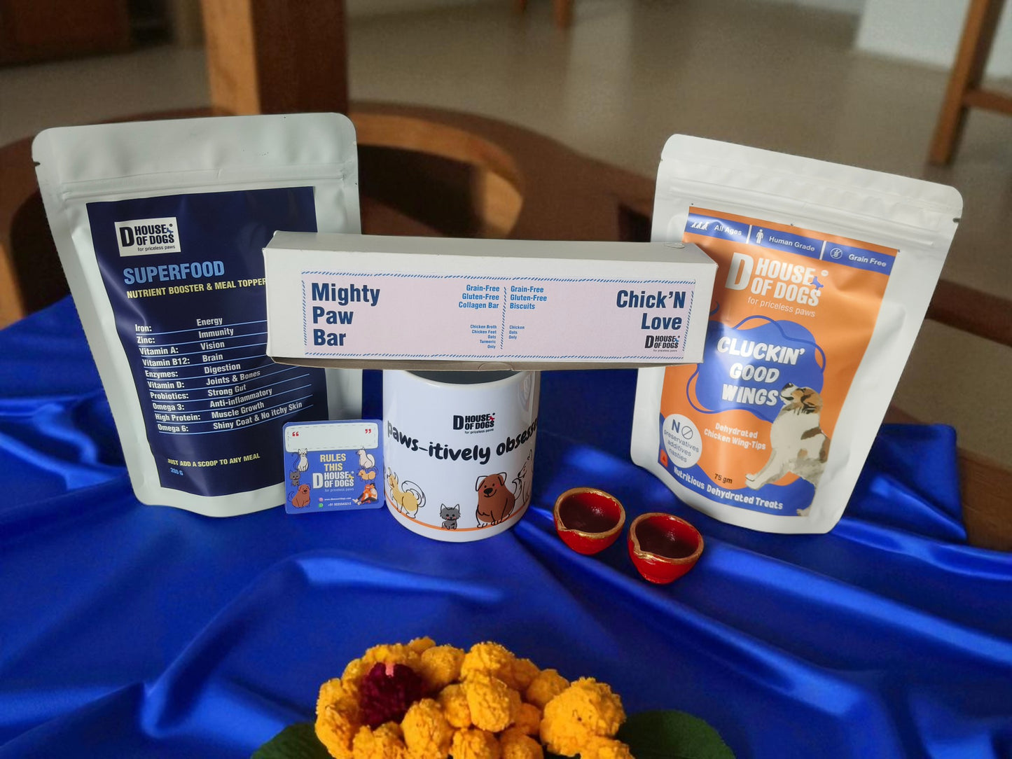 DHOD Diwali Pamper Hamper - Best Gift For Pets