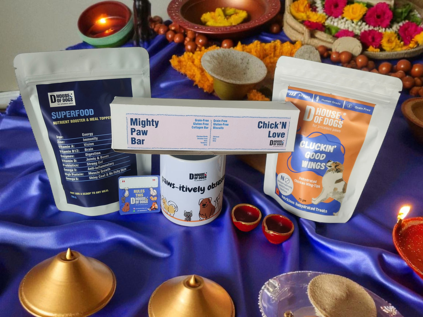 DHOD Diwali Pamper Hamper - Best Gift For Pets