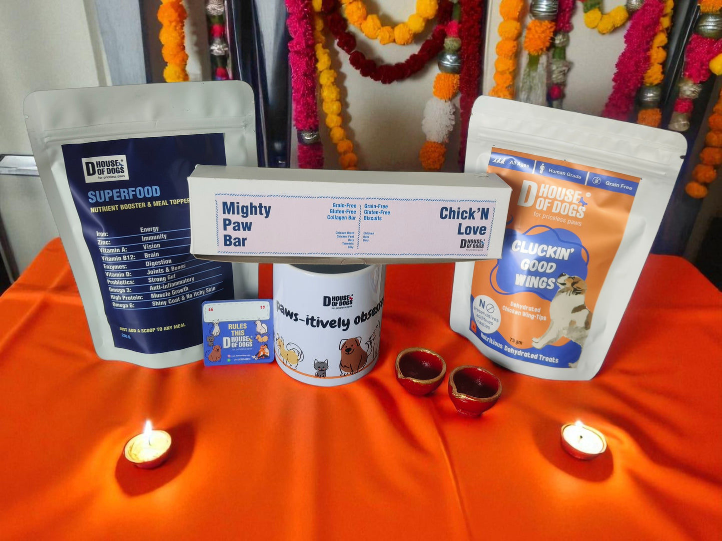 DHOD Diwali Pamper Hamper - Best Gift For Pets