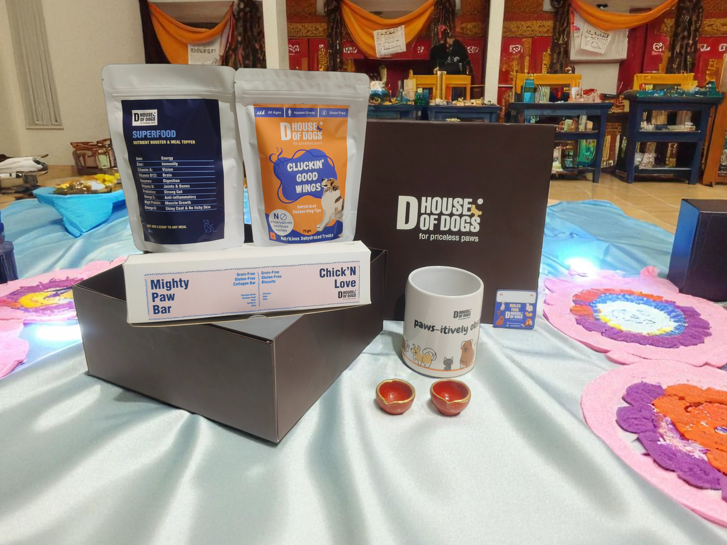 DHOD Diwali Pamper Hamper - Best Gift For Pets