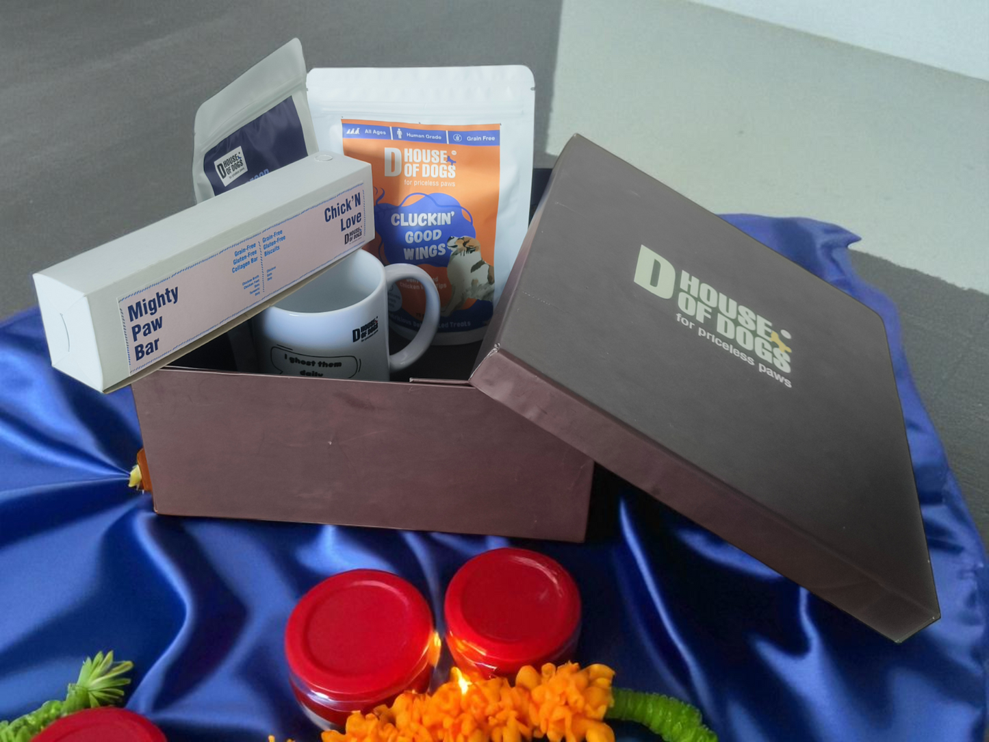 DHOD Diwali Pamper Hamper - Best Gift For Pets