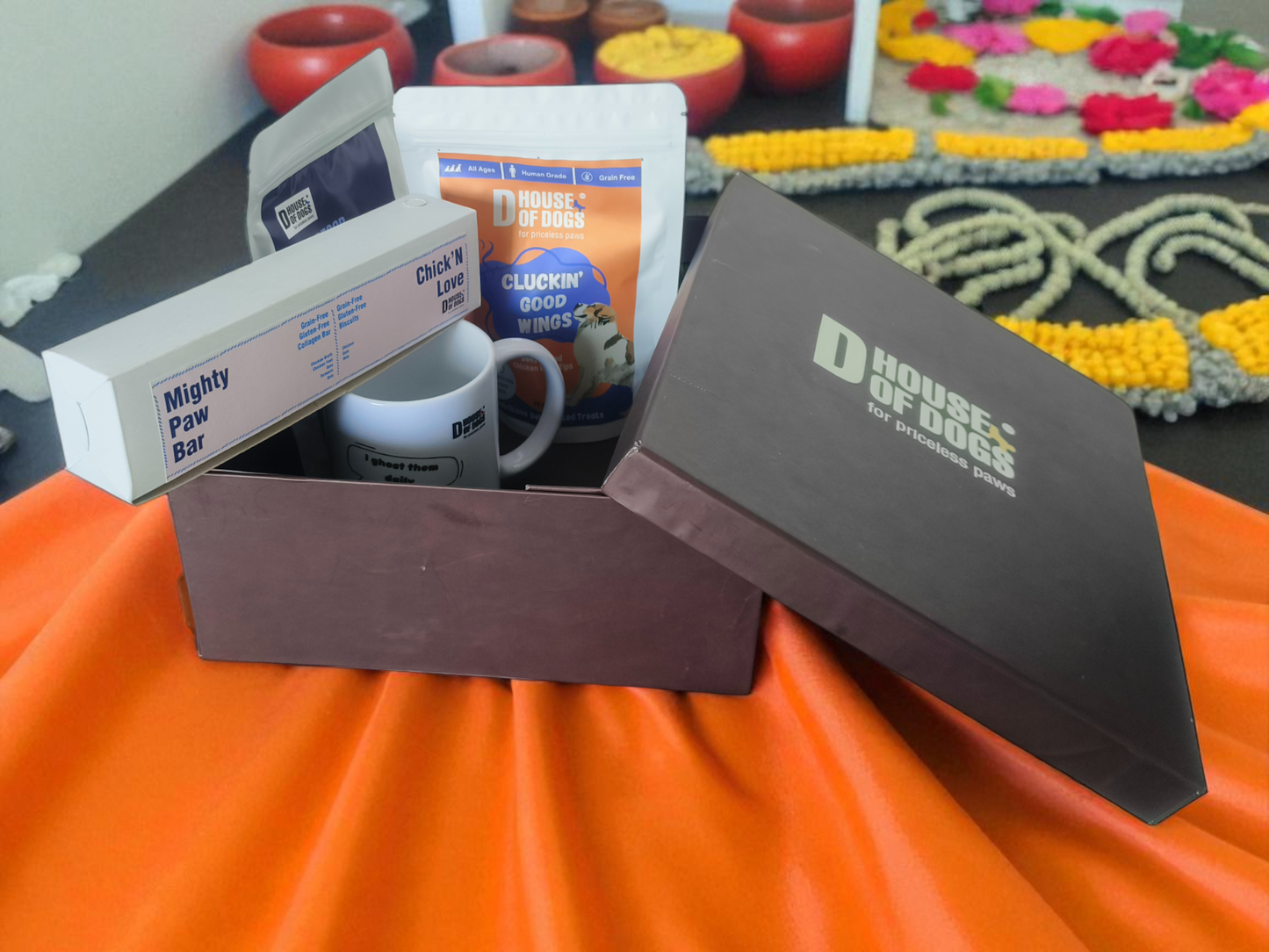 DHOD Diwali Pamper Hamper - Best Gift For Pets