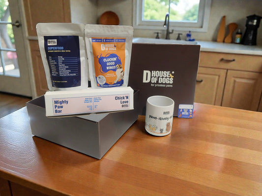 The DHOD Pamper Hamper - Perfect Gifts For Pets and Pet Parents