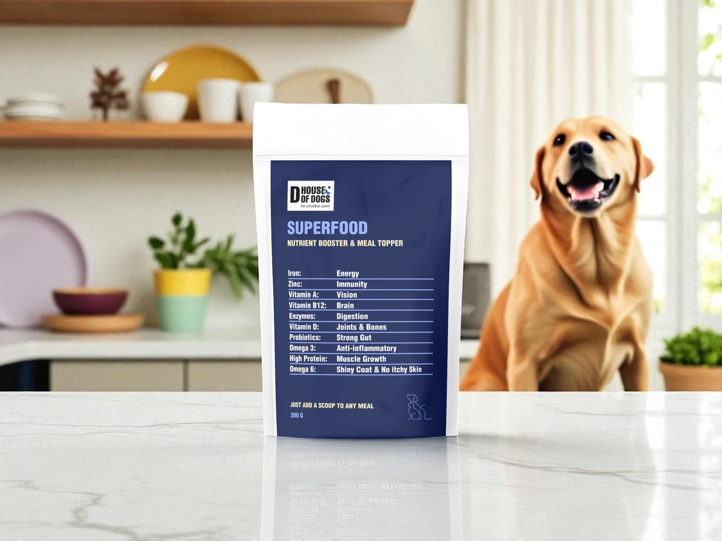 DHOD Diwali Pamper Hamper - Best Gift For Pets