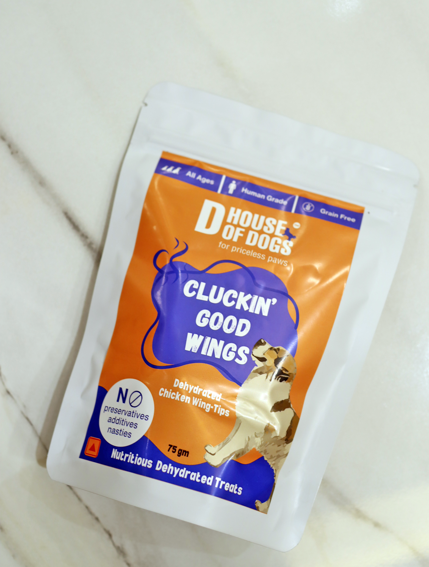 Cluckin Good Wings – Dehydrated Chicken Wing Chews