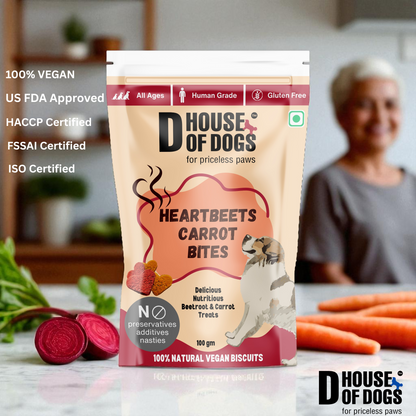 100% Vegan Beetroot Carrot Bites