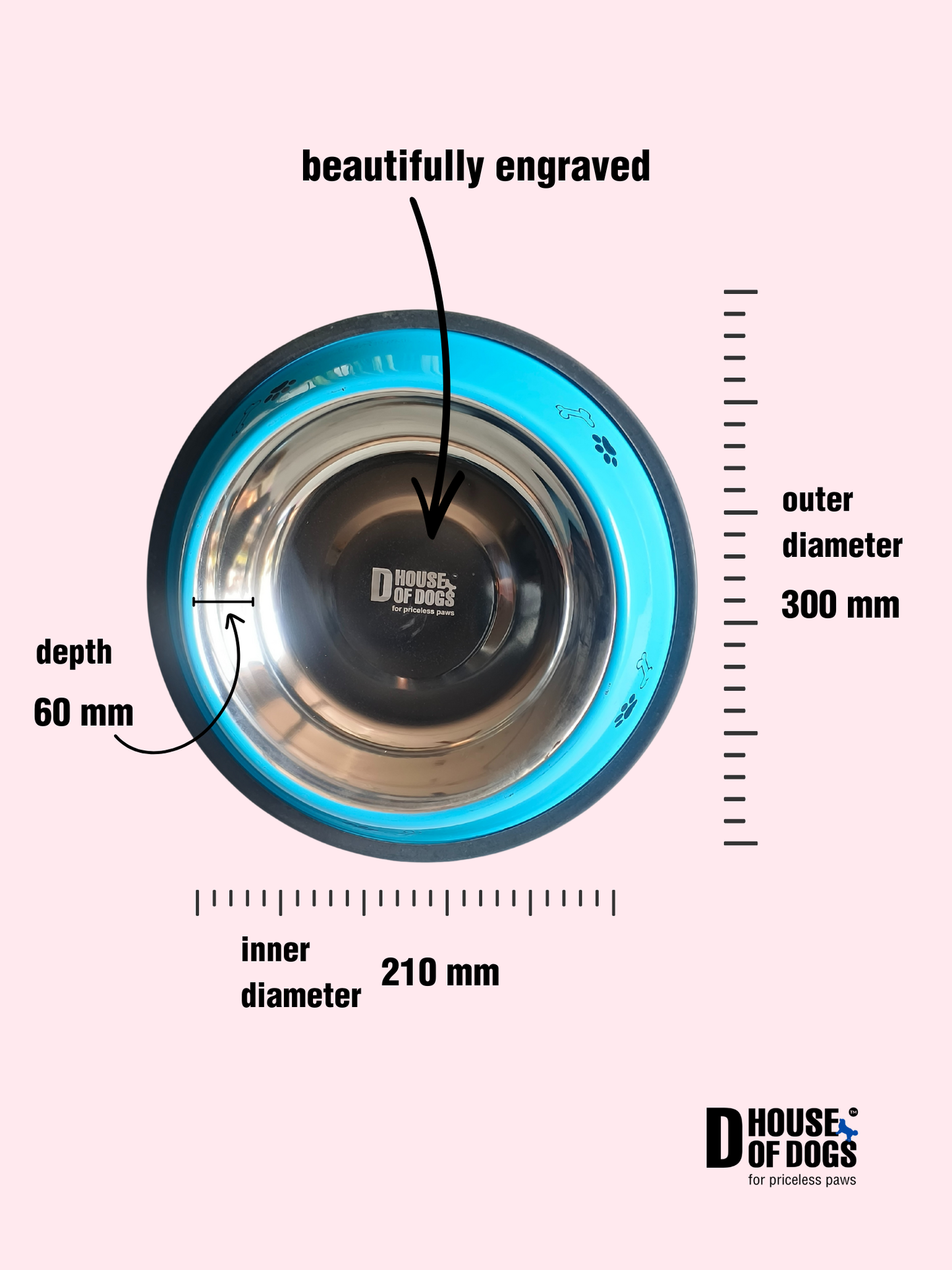 Sunshine Yellow Enamel Steel Pet Bowl