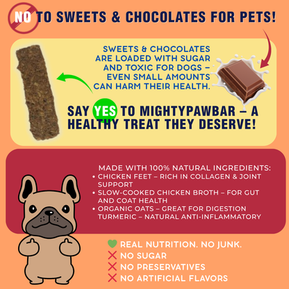 Nutrition Hamper Mighty Treat Box for Pets – MightyPaw Bar  + Chick'nLove Biscuits