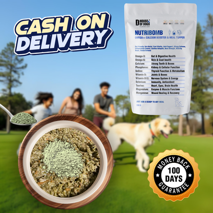 NUTRIBOMB - Fish Omegas, Calcium, Turmeric Meal Topper