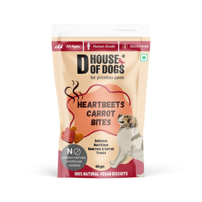 100% Vegan Beetroot Carrot Bites
