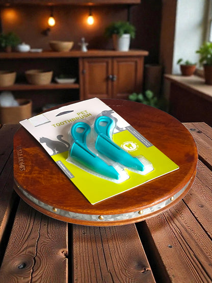 Everyday Sparkling Clean Teeth Dog & Cat Tooth Brush- 2 Pc. set