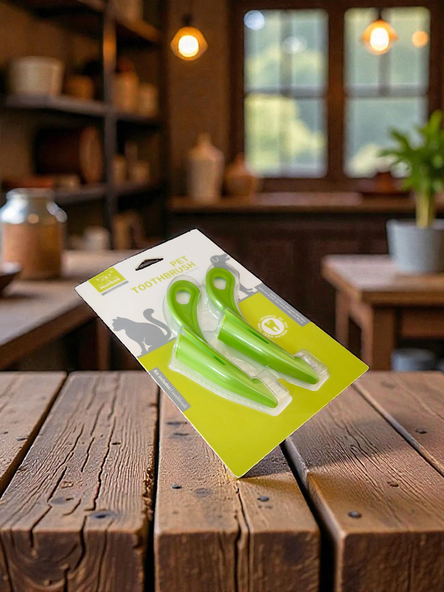 Everyday Sparkling Clean Teeth Dog & Cat Tooth Brush- 2 Pc. set