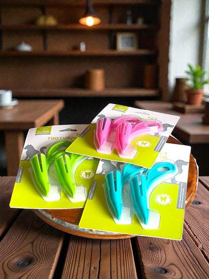 Everyday Sparkling Clean Teeth Dog & Cat Tooth Brush- 2 Pc. set