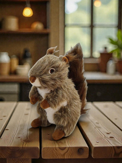 Chase Squirrel Deluxe XL Plush Chew Toy for Pets