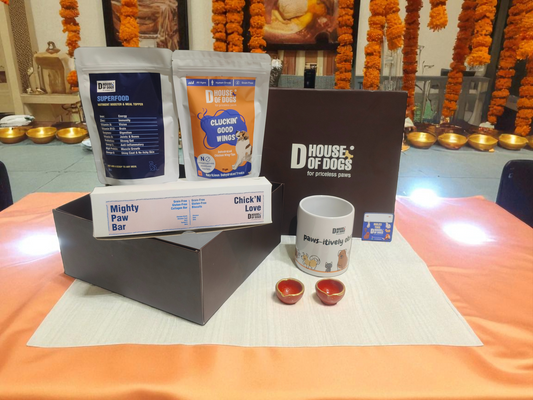 DHOD Diwali Pamper Hamper - Best Gift For Pets