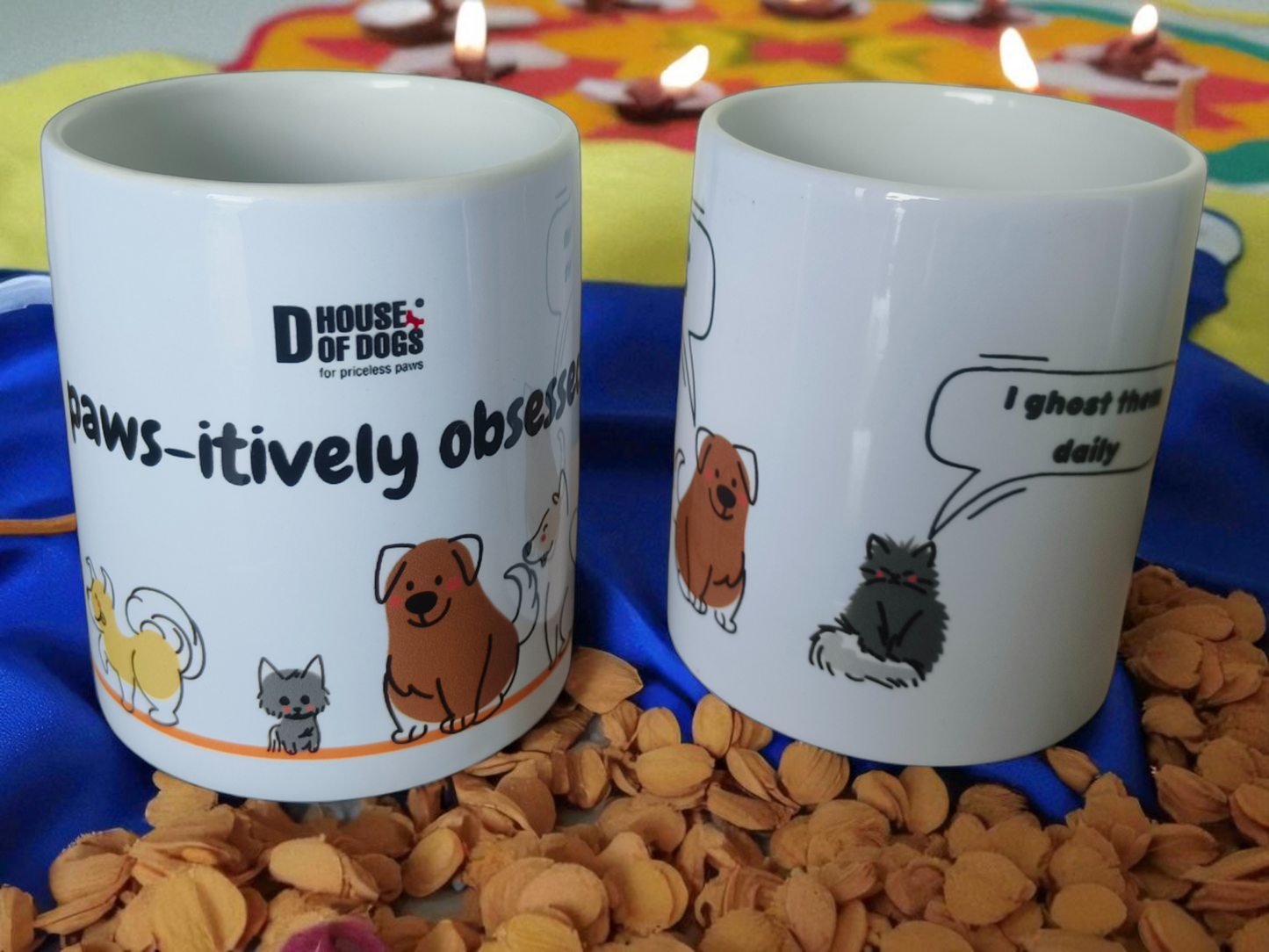 DHOD Diwali Skin & Joint Hamper - Best Gift For Pets