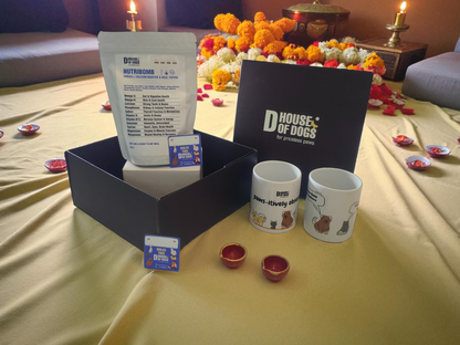 DHOD Diwali Skin & Joint Hamper - Best Gift For Pets