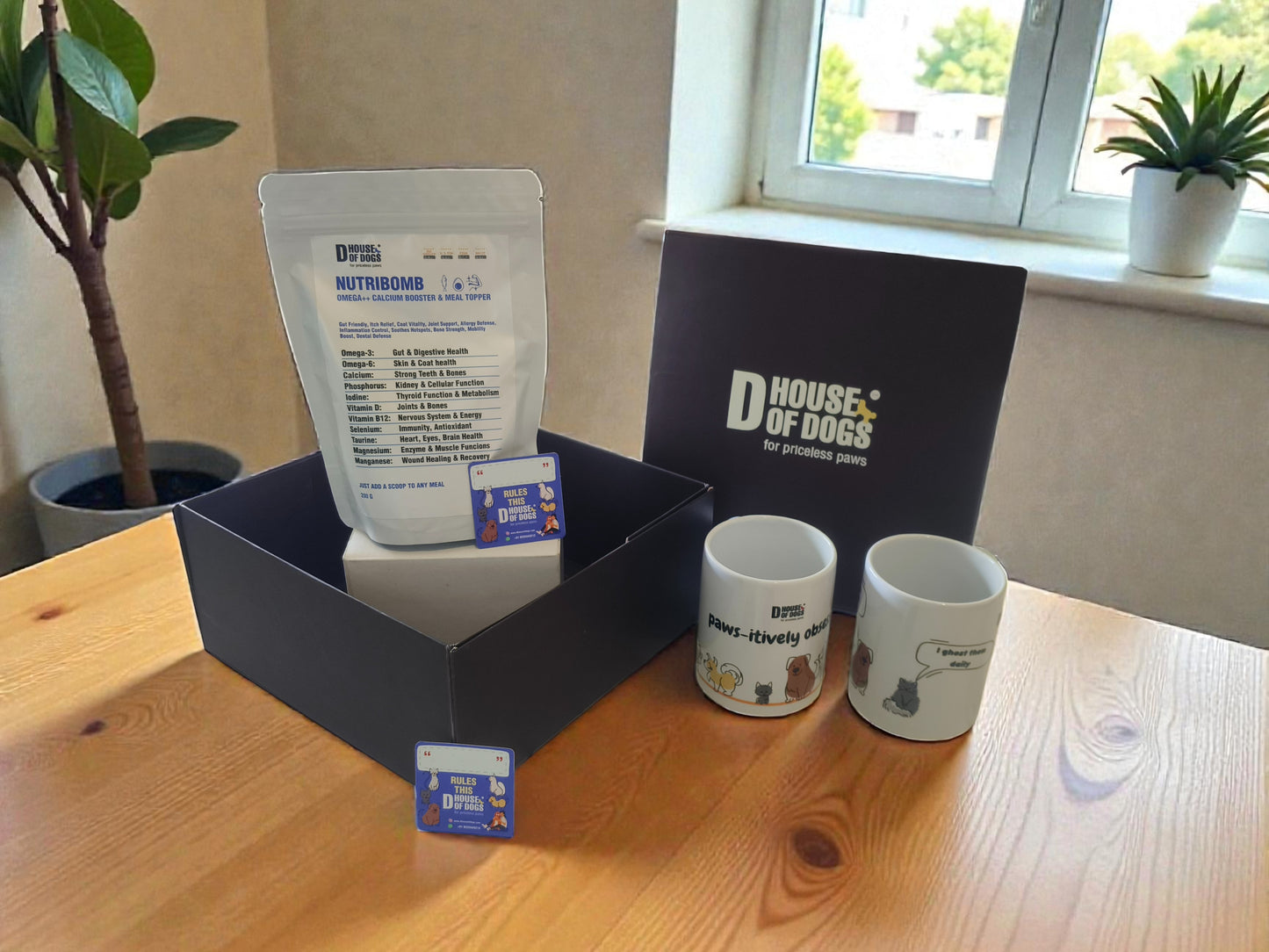 DHOD Skin & Joint Hamper - Best Gift For Pets