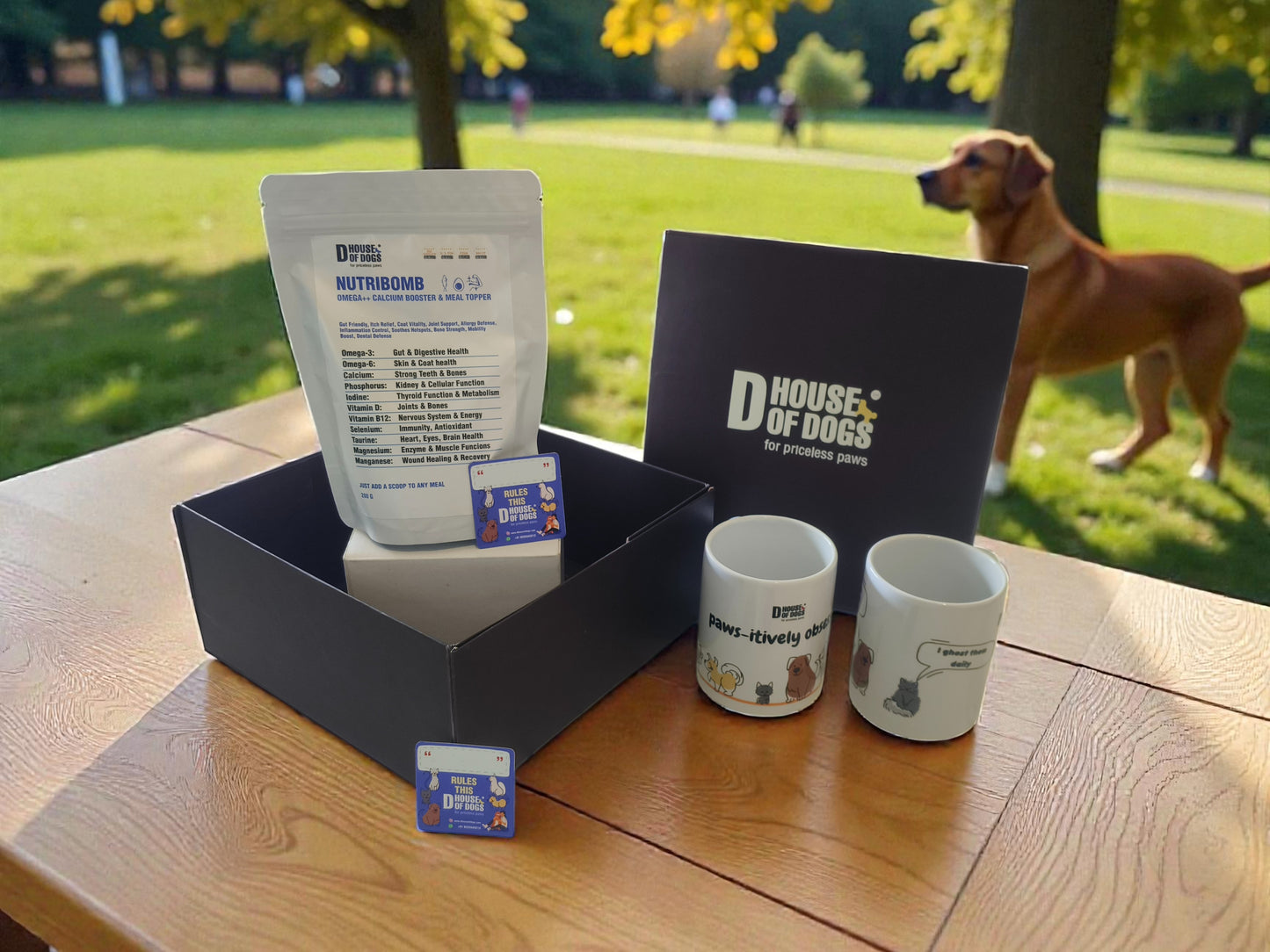 DHOD Skin & Joint Hamper - Best Gift For Pets