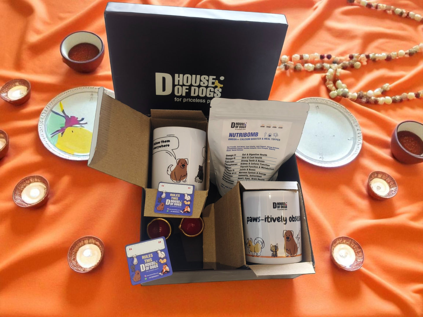 DHOD Diwali Skin & Joint Hamper - Best Gift For Pets
