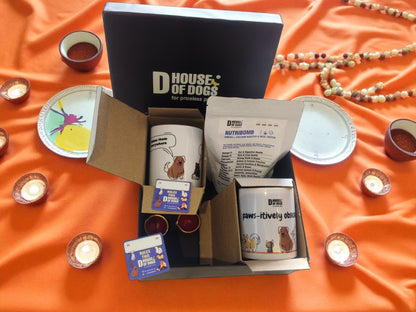 DHOD Diwali Skin & Joint Hamper - Best Gift For Pets