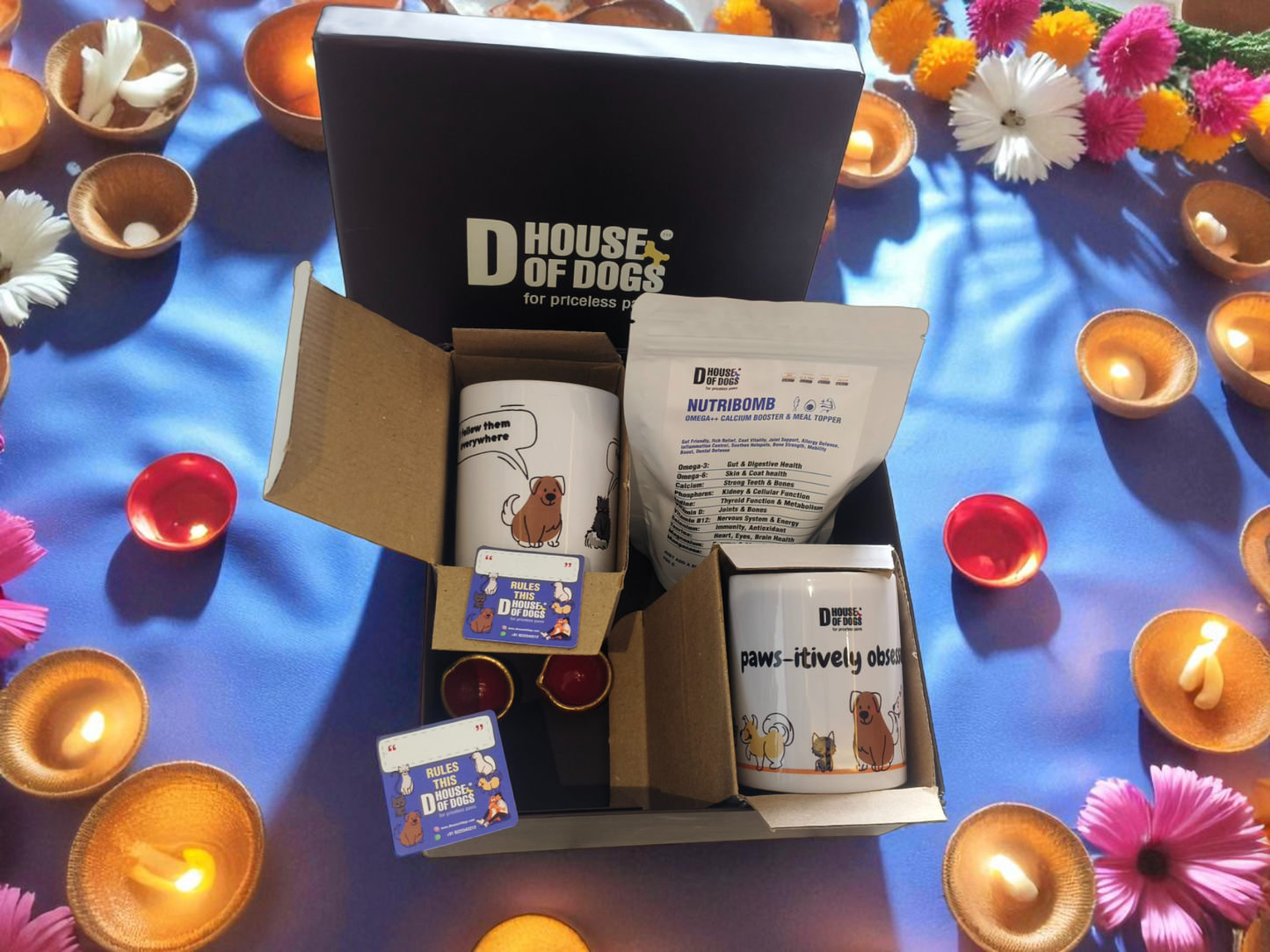 DHOD Diwali Skin & Joint Hamper - Best Gift For Pets