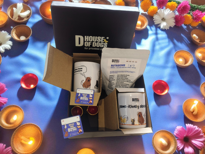 DHOD Diwali Skin & Joint Hamper - Best Gift For Pets