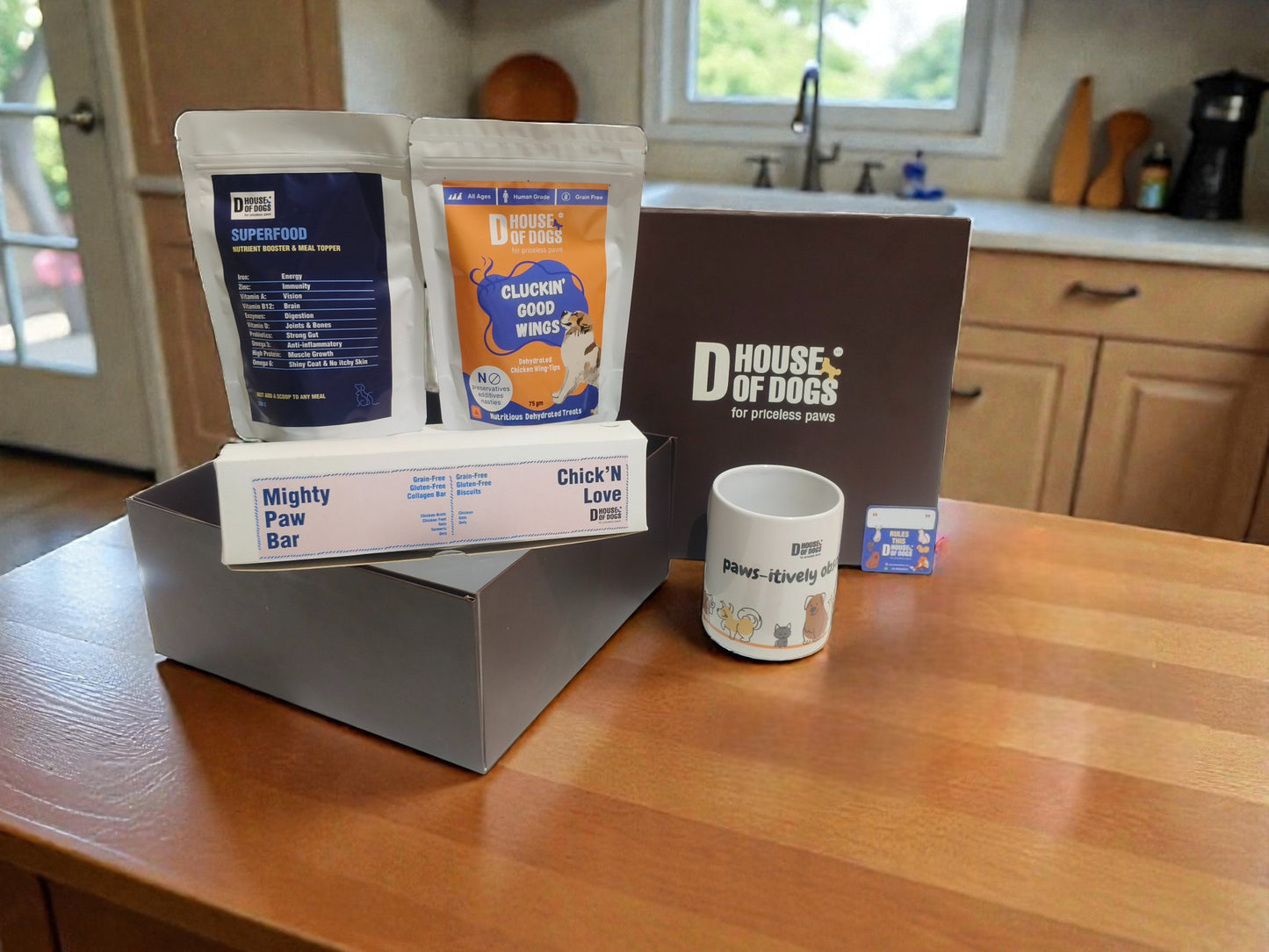 The DHOD Pamper Hamper - Perfect Gifts For Pets and Pet Parents