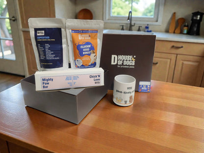 The DHOD Pamper Hamper - Perfect Gifts For Pets and Pet Parents