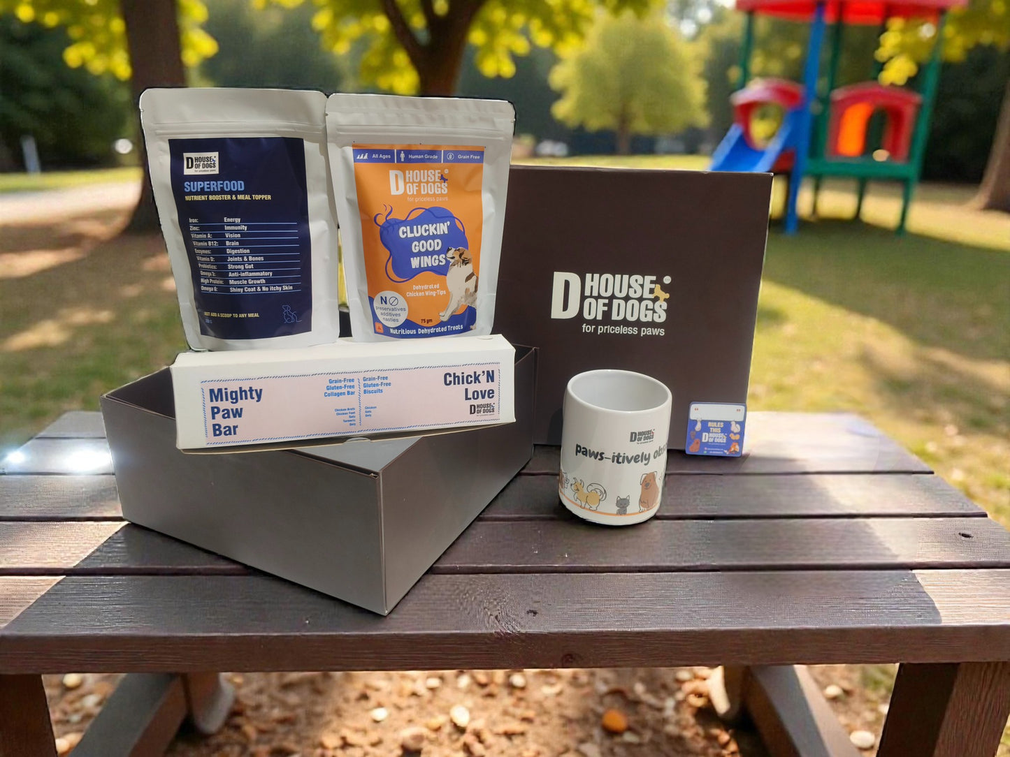 The DHOD Pamper Hamper - Perfect Gifts For Pets and Pet Parents