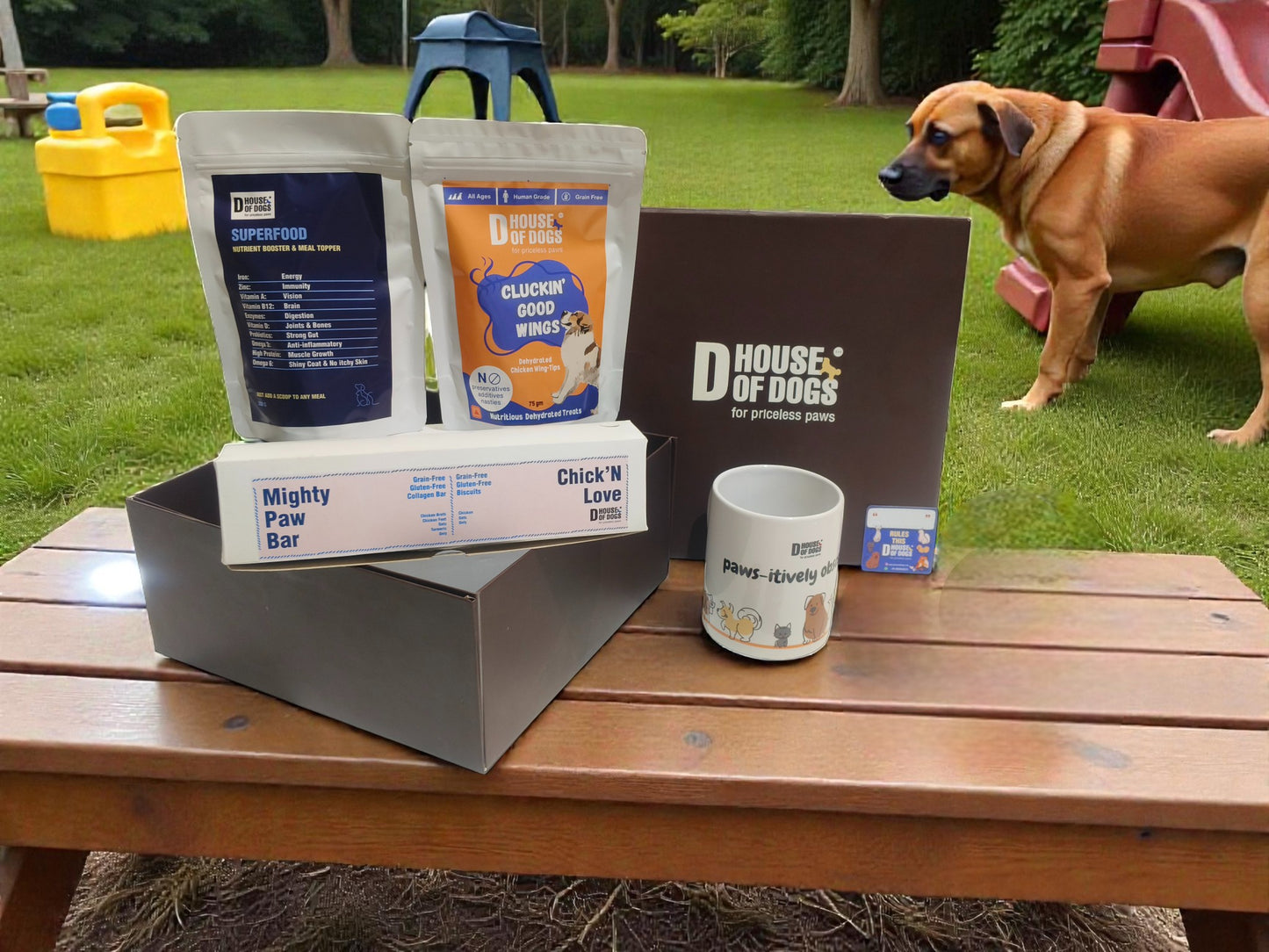 The DHOD Pamper Hamper - Perfect Gifts For Pets and Pet Parents